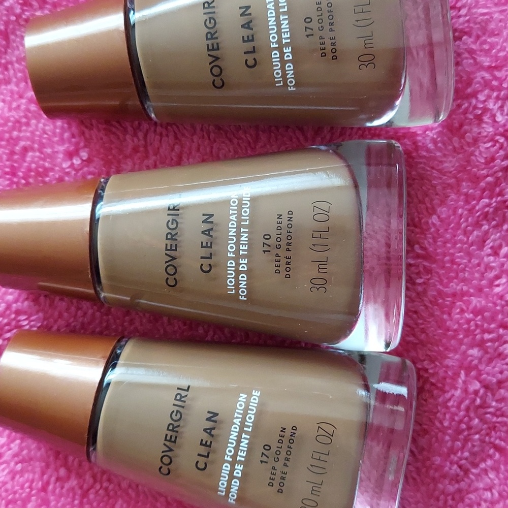 Covergirl liquid Foundation #170